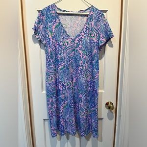 Lilly Pulitzer Cotton dress (last summer season) XL